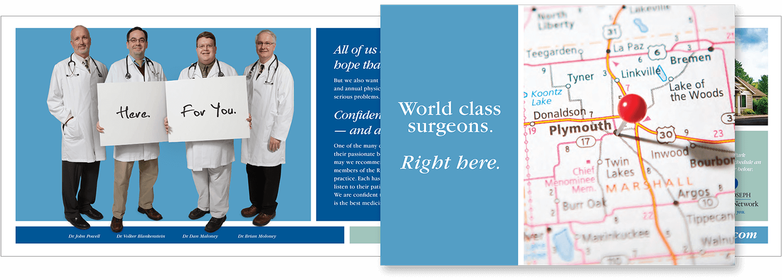 Saint Joseph Physician Network <strong>Branding Campaign</strong>